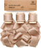 Silk Satin Ribbon with Wooden Spool 1.5” x 15 Yd (Champagne)