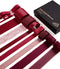 Vitalizart Luxury White Ribbon Set – 30 Yards(Red 30 yd)