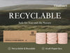 Vitalizart Crinkle Paper Ribbon 1.5" x 75 Yards, Reusable Recyclable Easy Tear(NUDE) - Vitalizart