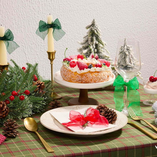 ORGANZA SHEER RIBBON 1.5“ X 30 YD(Red) - Vitalizart