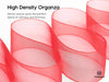 ORGANZA SHEER RIBBON 1.5“ X 30 YD(Red) - Vitalizart