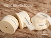 Custom Cotton Ribbon 5/8" x 15 Yd (THANK YOU) - Vitalizart
