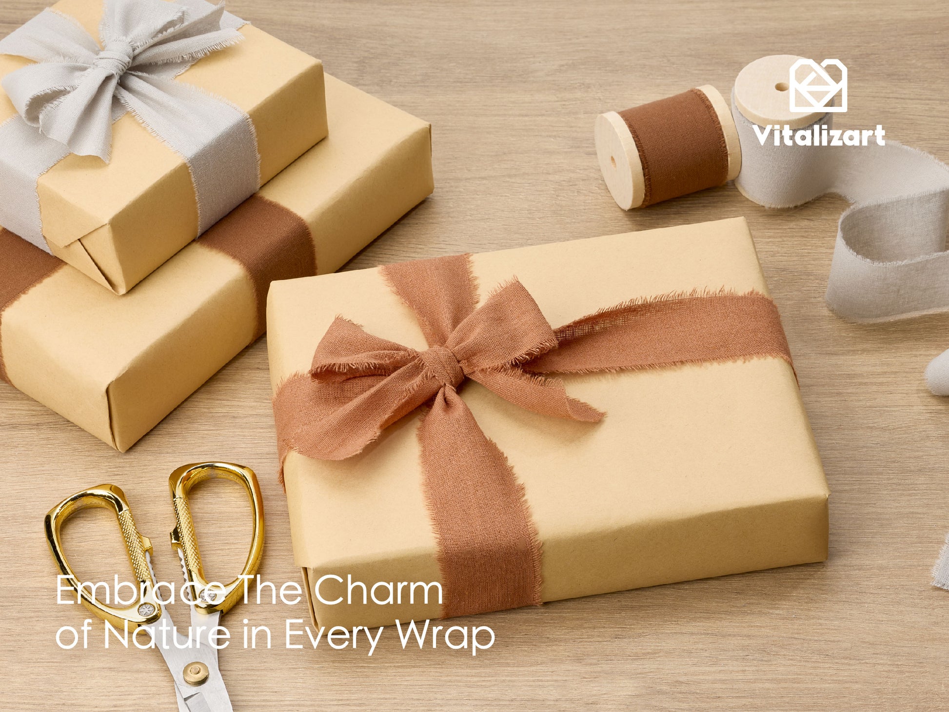 Cotton Ribbon Handmade Fringe 1.5" x 15 Yd (Fall) - Vitalizart
