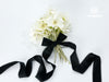 Cotton Ribbon Handmade Fringe 1.5" x 15 Yd (Black) - Vitalizart