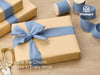 Cotton Ribbon Handmade Fringe 1.5" x 15 Yd (Dusty Blue) - Vitalizart