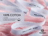 Custom Cotton Ribbon 5/8" x 15 Yd (WELCOME BABY) - Vitalizart