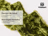 Velvet Ribbon for Christmas Frayed Edges Glossy 2" X 3 YD (Dusty Green) - Vitalizart