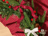 Custom Cotton Ribbon 5/8" x 15 Yd (Merry Christmas Mixed Color) - Vitalizart