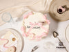 Custom Cotton Ribbon 5/8" x 15 Yd (HAPPY BIRTHDAY) - Vitalizart