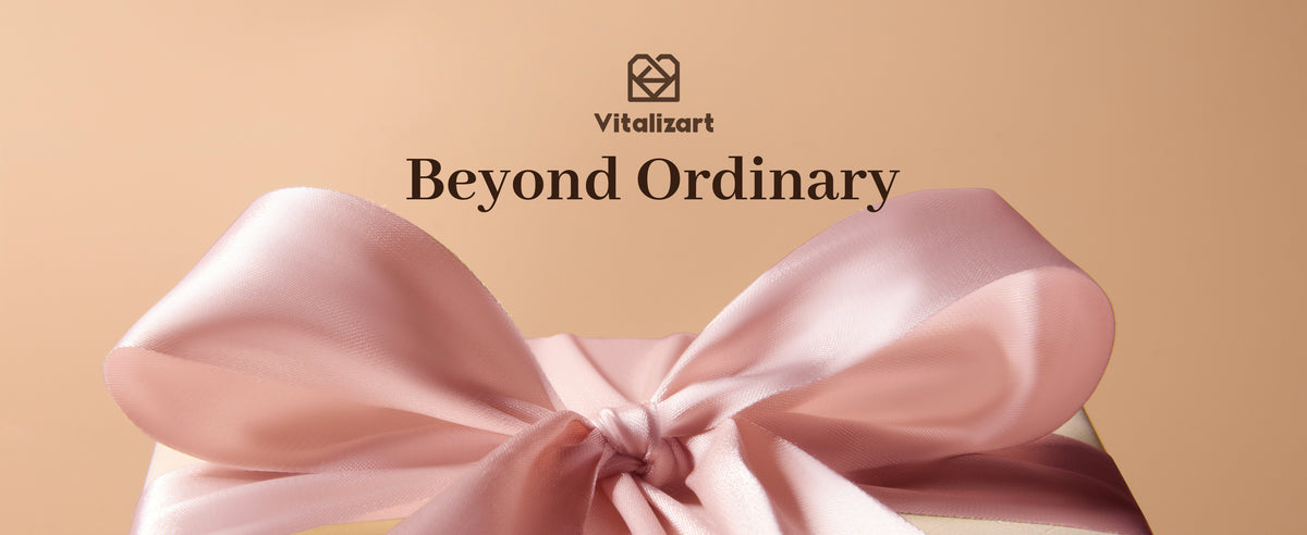 Light pink satin ribbon presented in an elegant styling scene