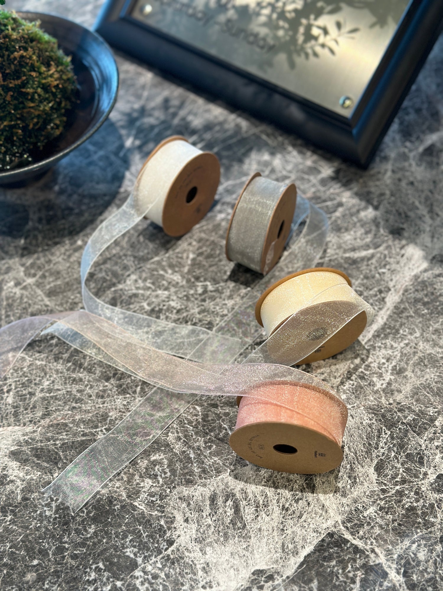 ORGANZA RIBBON