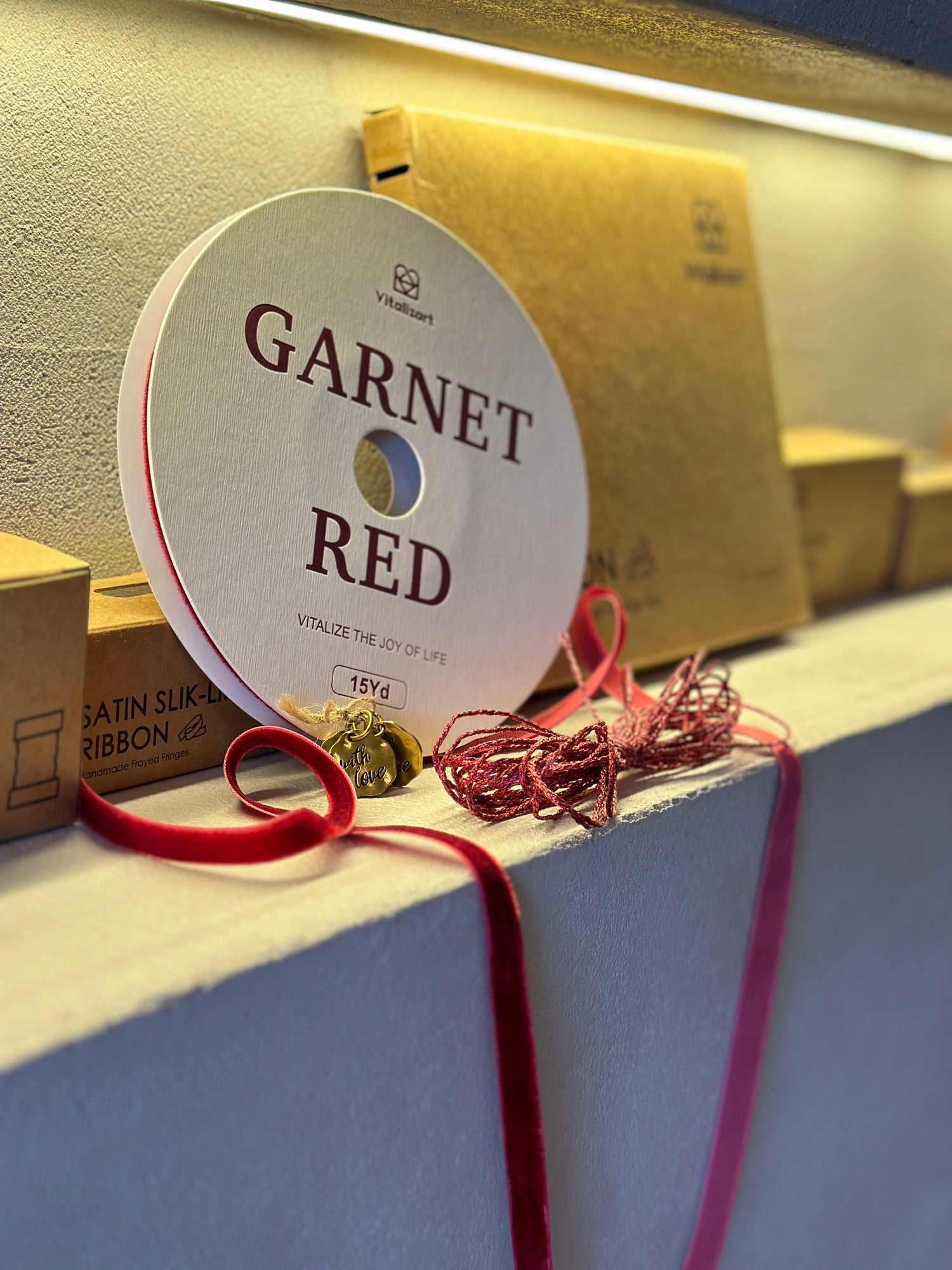 Velvet ribbon