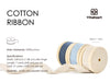 Cotton Ribbon Handmade Fringe 5/8" x 21 Yd (Blue Set) - Vitalizart