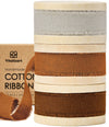 Cotton Ribbon Handmade Fringe 5/8" x 21 Yd (Fall) - Vitalizart
