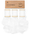 Cotton Ribbon Handmade Fringe 1.5" x 15 Yd (White)