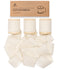 Cotton Ribbon Handmade Fringe 1.5" x 15 Yd (Cream White)