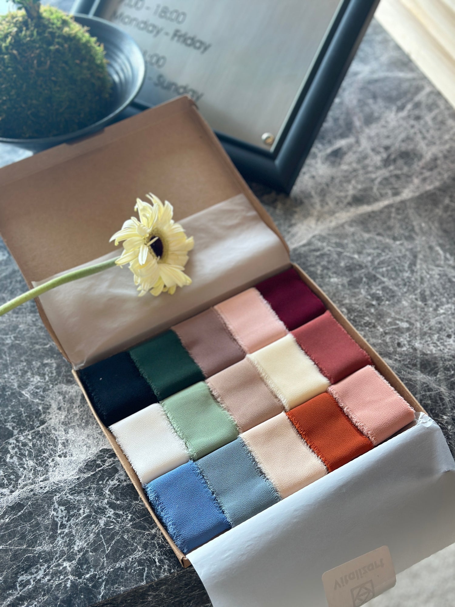 Chiffon ribbon