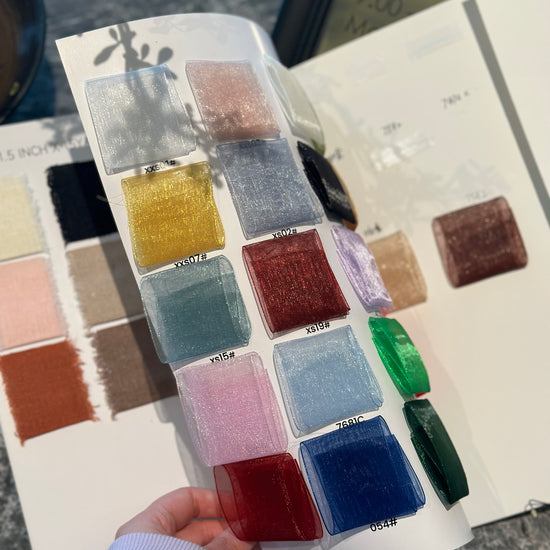 （Latest version)Swatch Book – Velvet, Silk Satin, Chiffon & Cotton,Organza Samples - Vitalizart