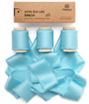 Silk Satin Ribbon with Wooden Spool 1.5” x 15 Yd (Baby Blue) - Vitalizart