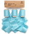 Silk Satin Ribbon with Wooden Spool 1.5” x 15 Yd (Baby Blue)