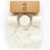 Alternate view of the 21-yard cream-white chiffon ribbon
