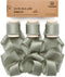 Silk Satin Ribbon With Wooden Spool 1" x 15 Yd (Dusty Green)