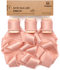 Silk Satin Ribbon With Wooden Spool 1" x 15 Yd (Light Pink)