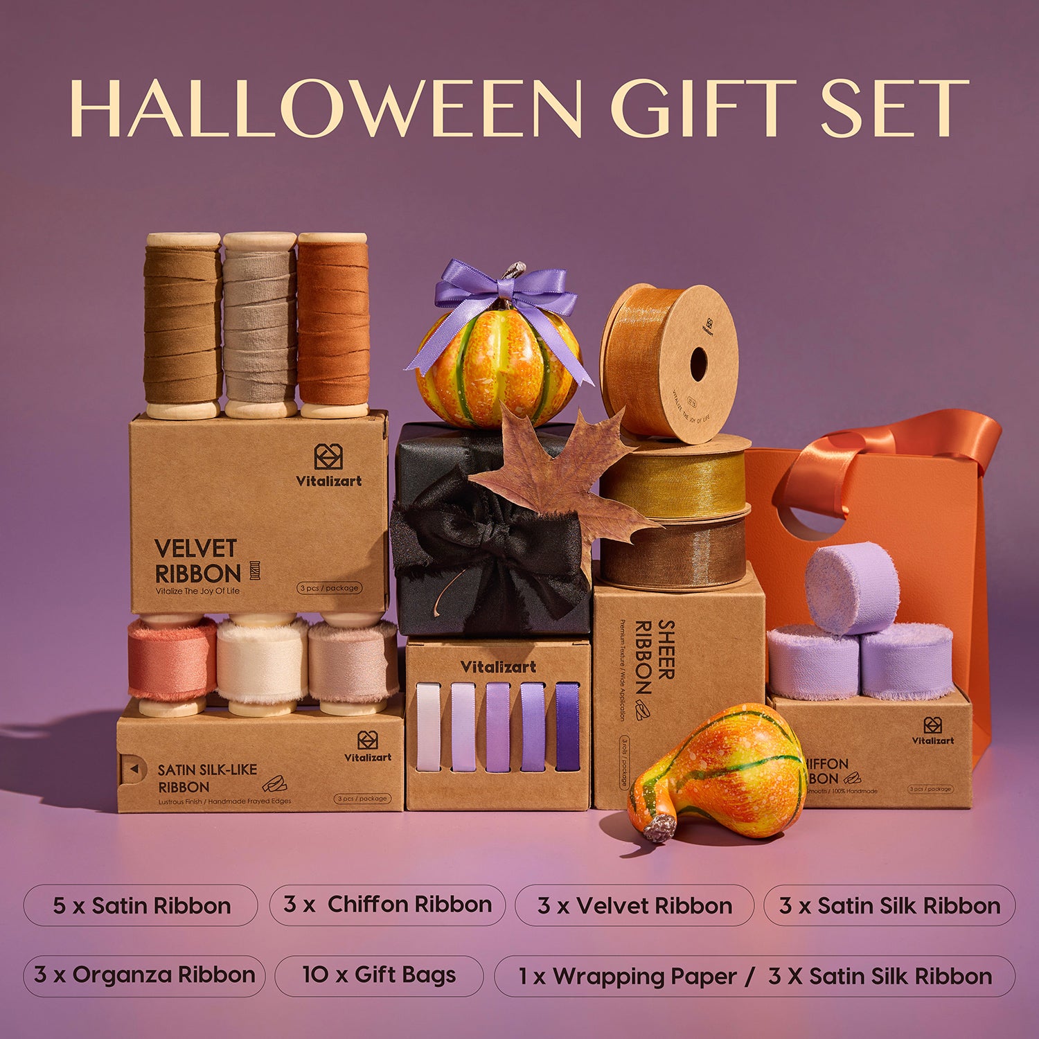 HALLOWEEN GIFT SET - Vitalizart