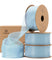 ORGANZA SHEER RIBBON 1“ X 30 YD (BLUE)