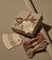 Vitalizart Textured Wrapping Paper Set 17" Roll Twine Ribbons & Tags Eco-Friendly Extra Thick( Beige Brown Paper & Twine Ribbons Set)