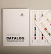 Luxury Swatch Book – Velvet, Silk Satin, Chiffon, Cotton, Organza & Printed Ribbon, Custom logo Collection - Vitalizart
