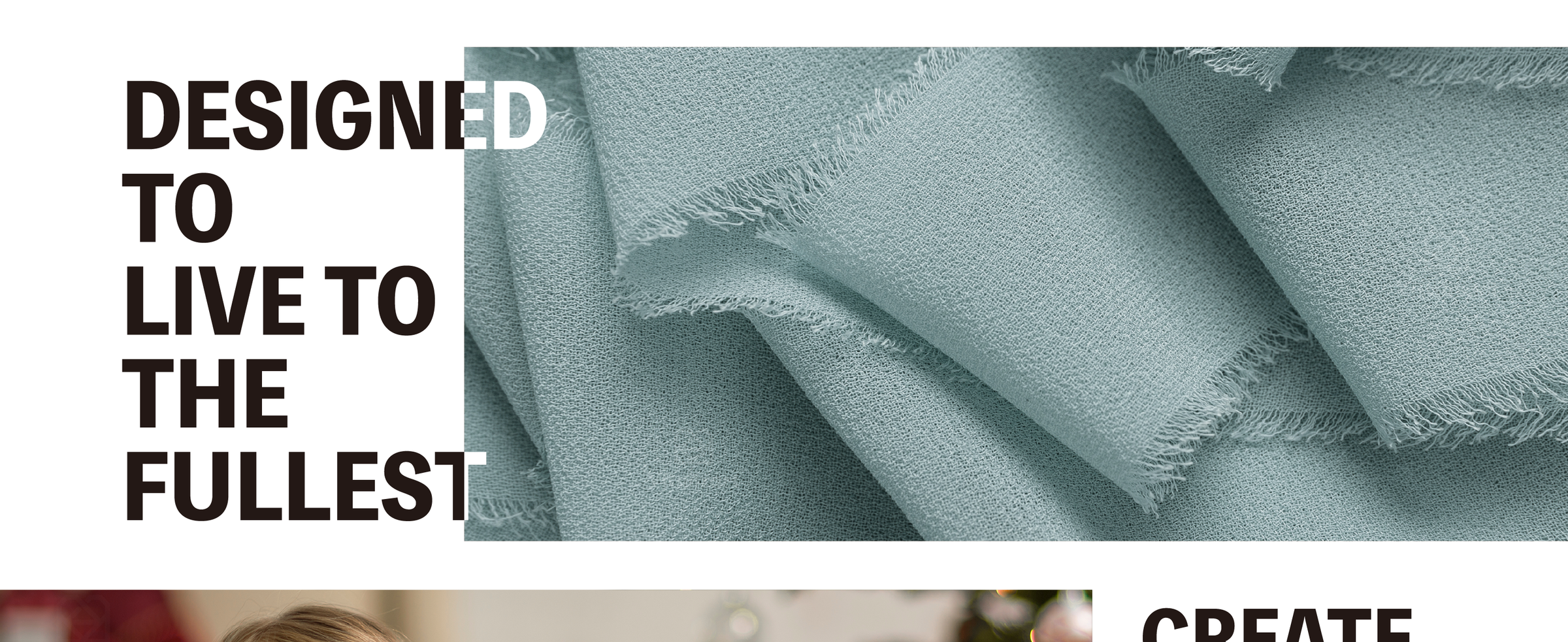 Layered dusty blue chiffon ribbon in close-up, showing its airy woven texture and delicate frayed edges.