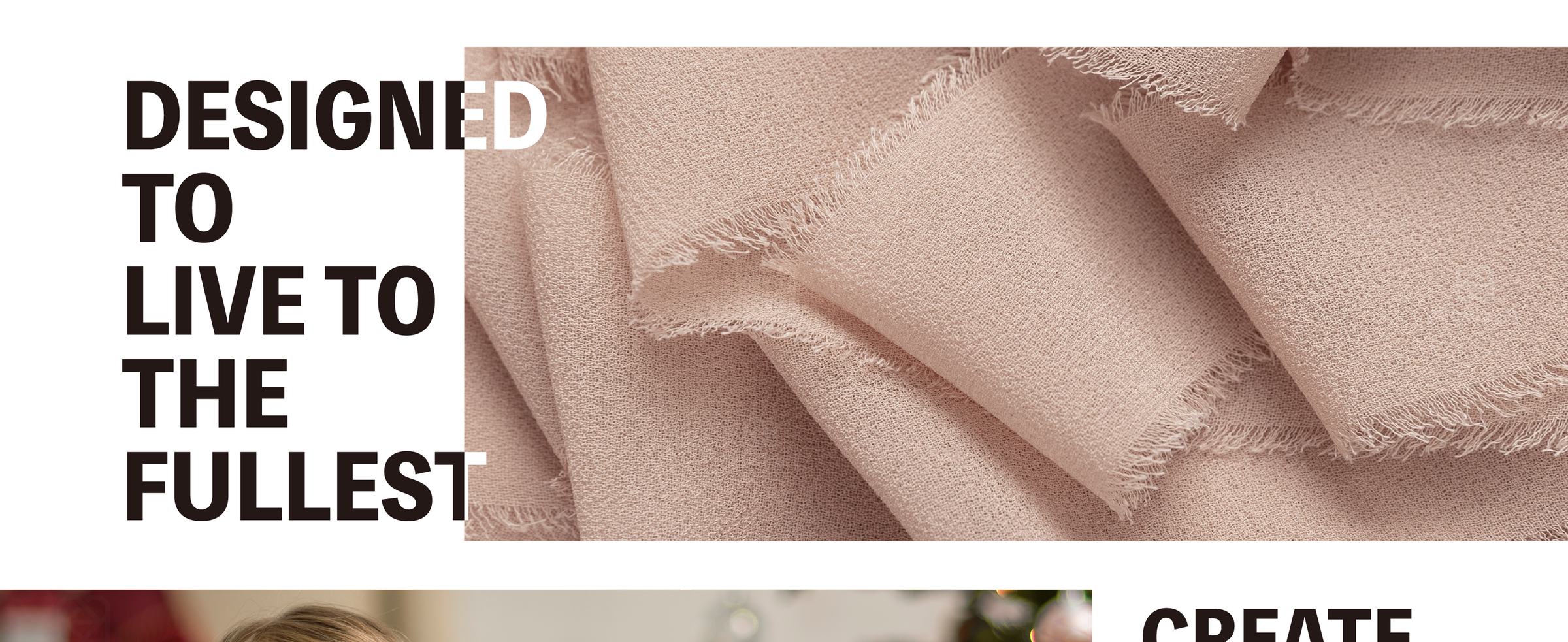 Layered nude beige chiffon ribbon shown close up with fine woven texture and delicate frayed edges.