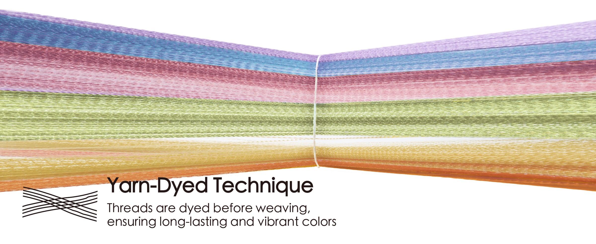 Close-up of layered pastel satin ribbons showing glossy woven texture and finished edges